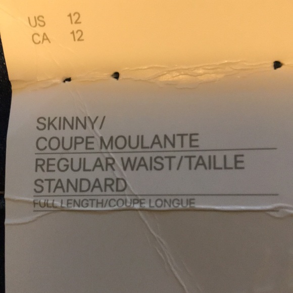 H &M skinny Jean NWT - Picture 5 of 7